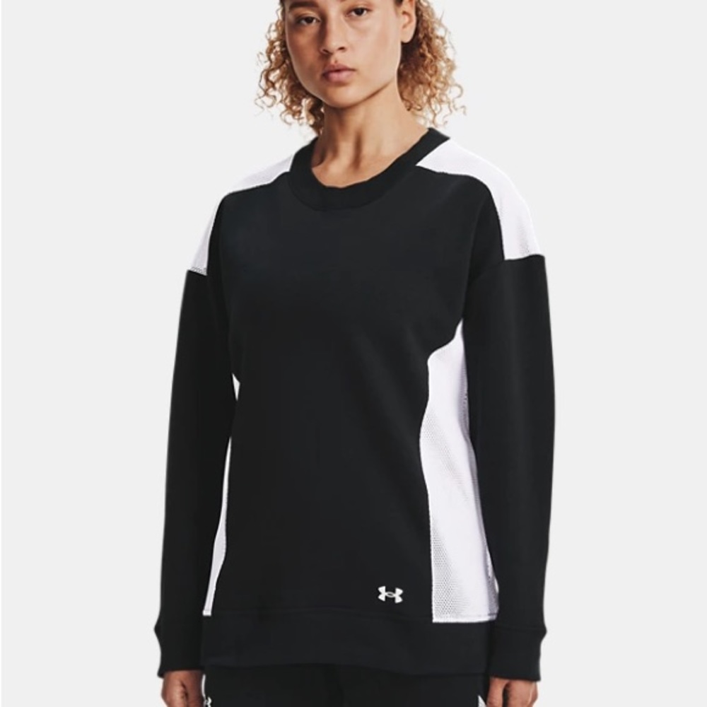 New Under Armour UA Volleyball Oversized Long Sleeve Sweater